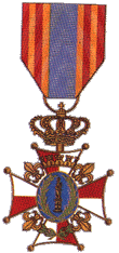 Cruz de Distinción del Primer y Segundo Sitio de Zaragoza