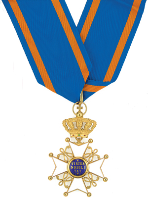 Orde van de Nederlandse Leeuw Commandeur