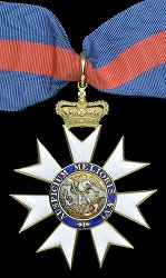 Order of Saint Michael and Saint George Knight Commander Badge