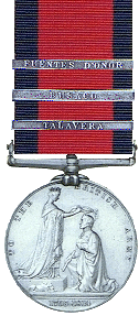 Military General Service Medal 1793-1814 (2018)