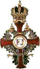 Order of Archduke Ferdinand Karl Joseph of Austria-Este Officer Cross 2nd Class