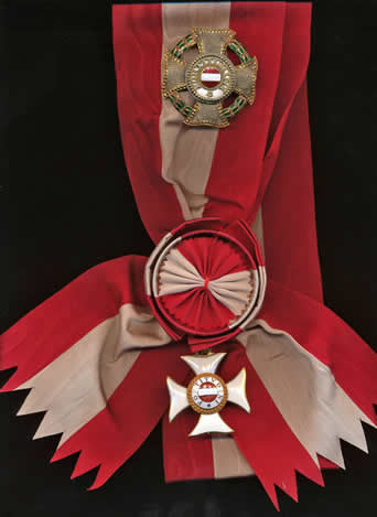 Military Order of Maria Theresa Grand Cross Sash