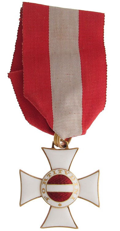 Military Order of Maria Theresa Knight (Service Cross)