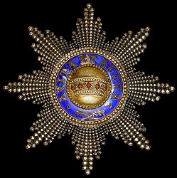 Order of the Iron Crown Knight First Class Star