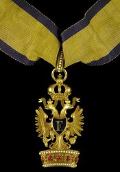 Order of the Iron Crown Knight Second Class