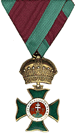 Order of Saint Stephen of Hungary Knight (Service Cross)