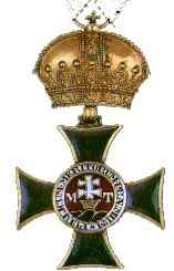 Order of St. Stephen Knights Cross 1st Class
