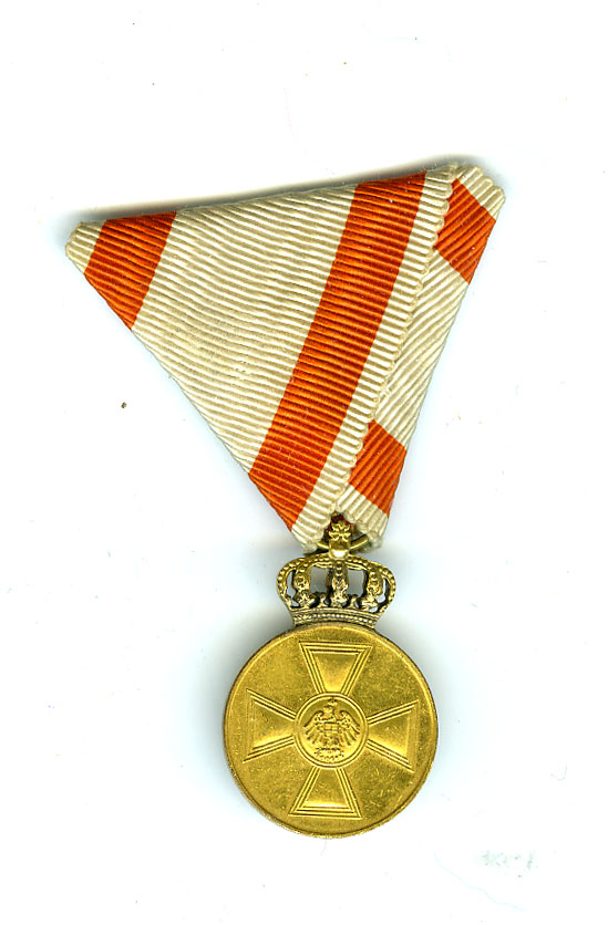 Rotes Alder Verdienstmedaille Gold (Red Eagle Merit Order Gold)