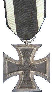 Eisernes Kreuz 2. Klasse (Iron Cross 2nd Class)