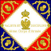 4ème Corps d'Armée Flag