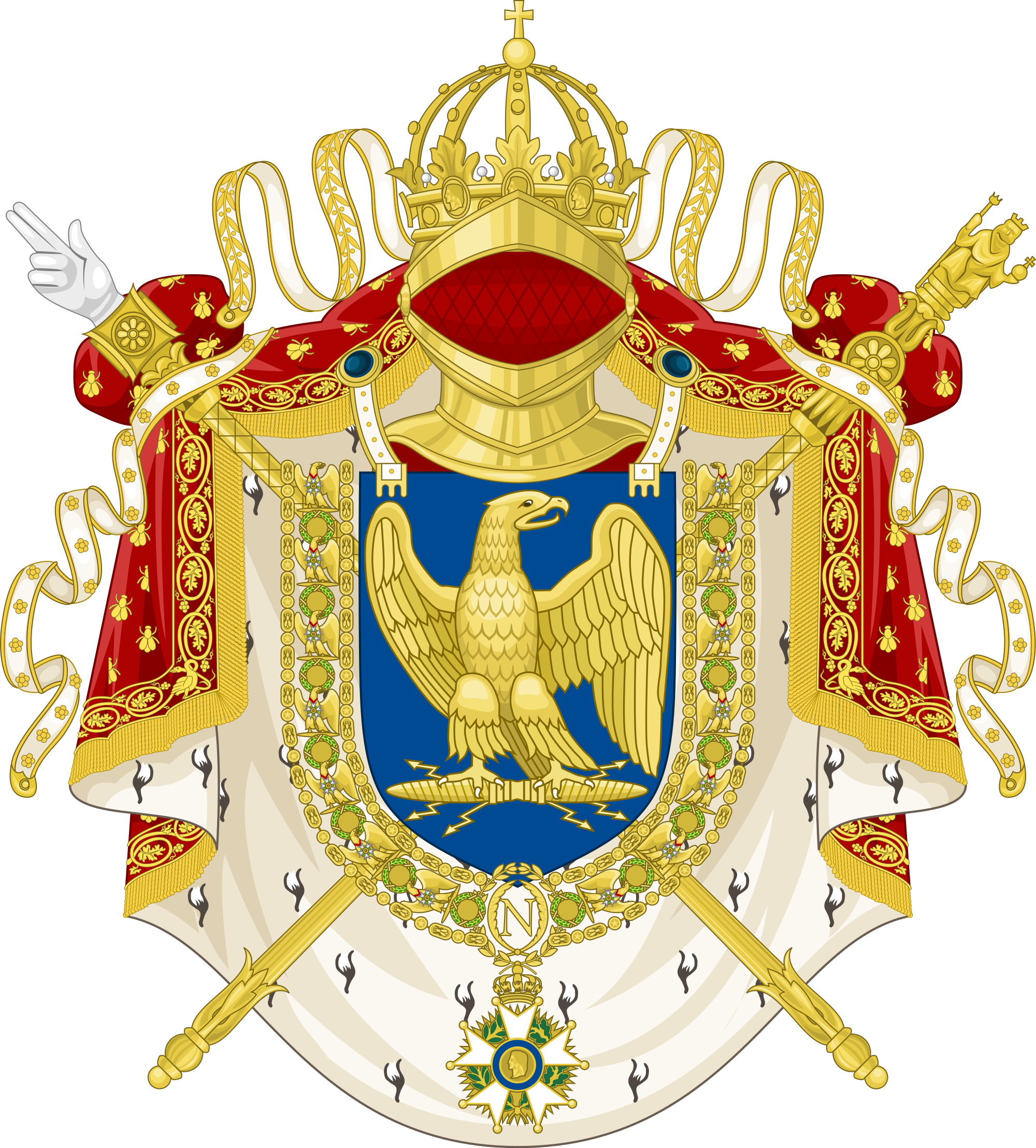 Armes et Sceau de l'Empire Français (Arms and Seal of the French Empire)