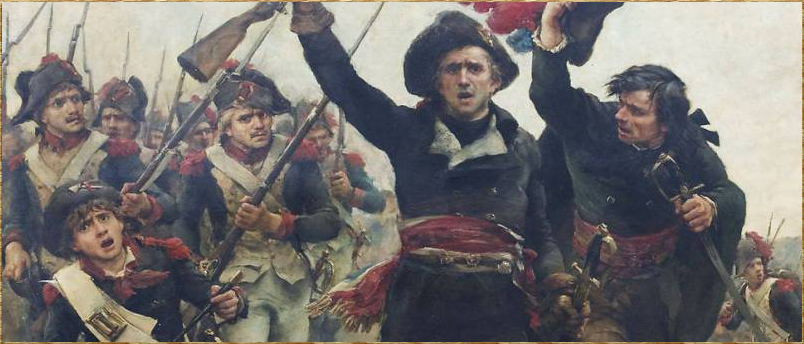 Carnot at the Battle of Wattignies - Georges Moreau de Tours