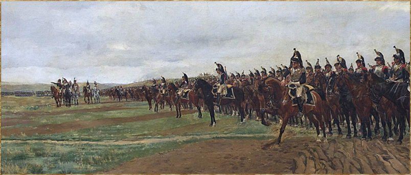 1805, Les Cuirassiers Avant la Charge (1805, The Cuirassiers Before the Charge) - Jean-Louis-Ernest Meissonier