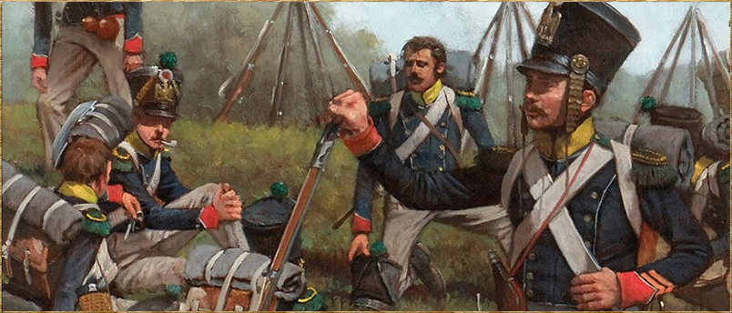 3e Régiment de Voltigeurs de la Garde impériale - Keith Rocco