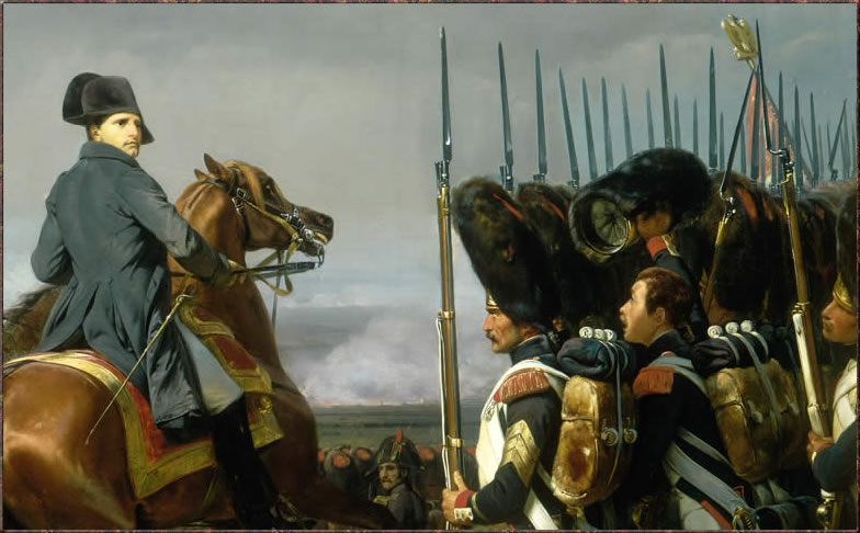 Bataille d'Iéna, 14 Octobre 1806 (Battle of Jena, 14th October 1806)  - Émile Jean-Horace Vernet
