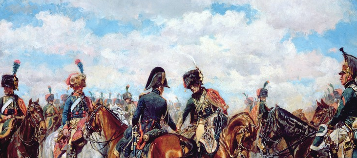 Les Deux Amis (The Two Friends) - Jean-Louis-Ernest Meissonier