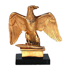 Aigle Impérial Doré