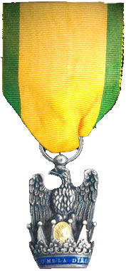 L'ordre de la Couronne de fer Chevalier