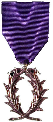 Chevalier de l'École Spéciale Impériale Militaire