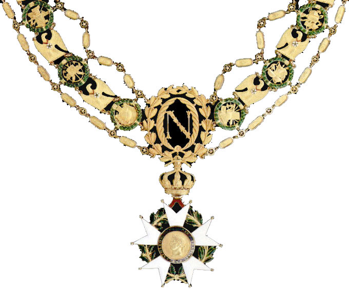 Grand collier de la Légion d'honneur