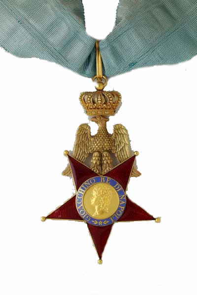 L’ordre des Deux-Siciles Croix de Commandeur