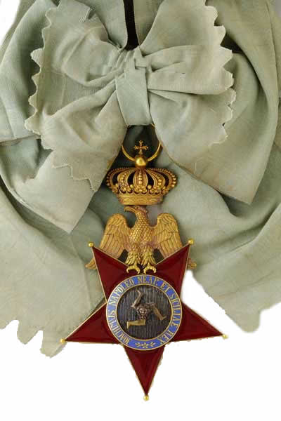 L’ordre des Deux-Siciles Grand-Croix de Commandeur