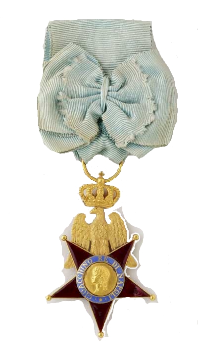 L’ordre des Deux-Siciles Croix de Chevalier