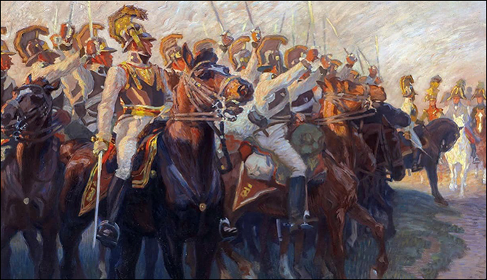 Austrian Heavy Riders of Aspern by Karl-Alexander Wilke