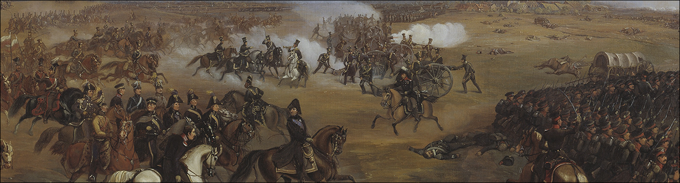 Battle of Dennewitz by Alexander Wetterling