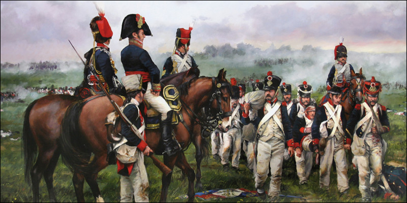 Battle of Vitoria by Augusto Ferrer-Dalmau