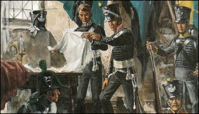 Brunswick Troops 1815