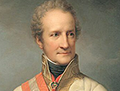 Feldmarschall Prince Johann Josef I von Liechtenstein by Johann Baptist von Lampi the Elder