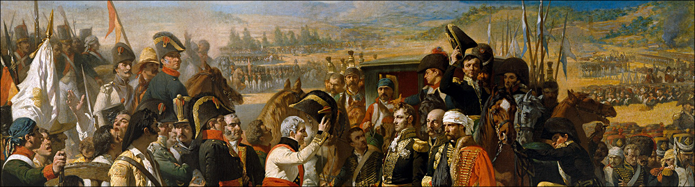 The Surrender of Bailén by José Casado del Alisal