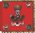 KGL Dragoons Standard
