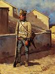 Hungarian Infantryman