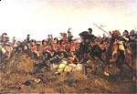 The Black Watch at Quatre-Bras