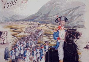 Humbert's march through Windy Gap