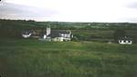 Ballinamuck Village, looking west from Shanmullagh Hill