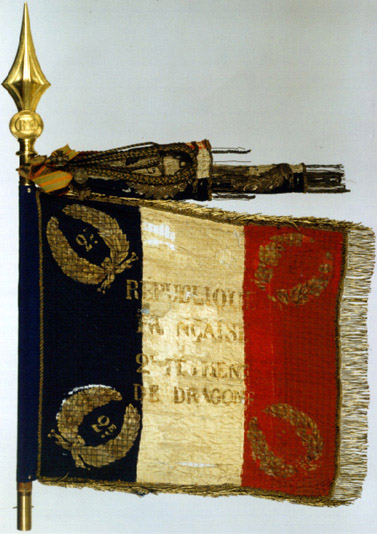 Standard of 2me Dragons