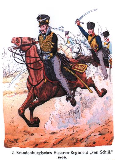 2. Brandenburgisches Husaren-Regiment von Schill