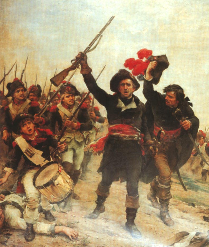 French General Lazare Carnot at Wattignies, 16 Oct 1793