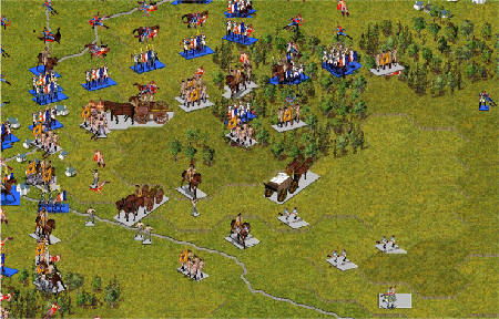 Friant and Morand Attack Unter Laichling