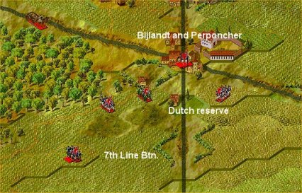 Reserve battalions of the Dutch 2nd Division