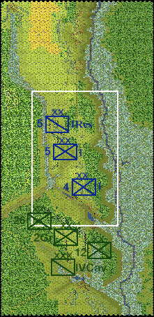 25% scale of 2d zoomed out map