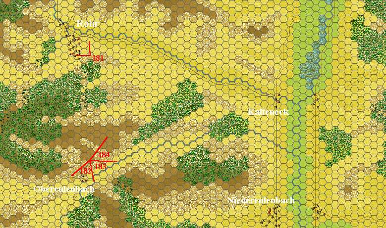 Photo locations south of Rohr