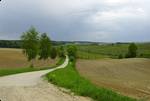 Looking south toward Mantelkirchen