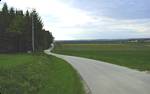 Looking northwest from the Kirchdorf-Sallingberg road