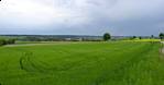Loking south to Hausen