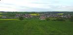 Looking north from the Buchberg
