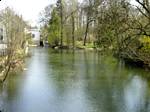 River Abens at Abensberg